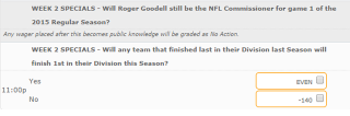 Illustration for article titled You Can Bet On Roger Goodell Getting Fired As NFL Commissioner